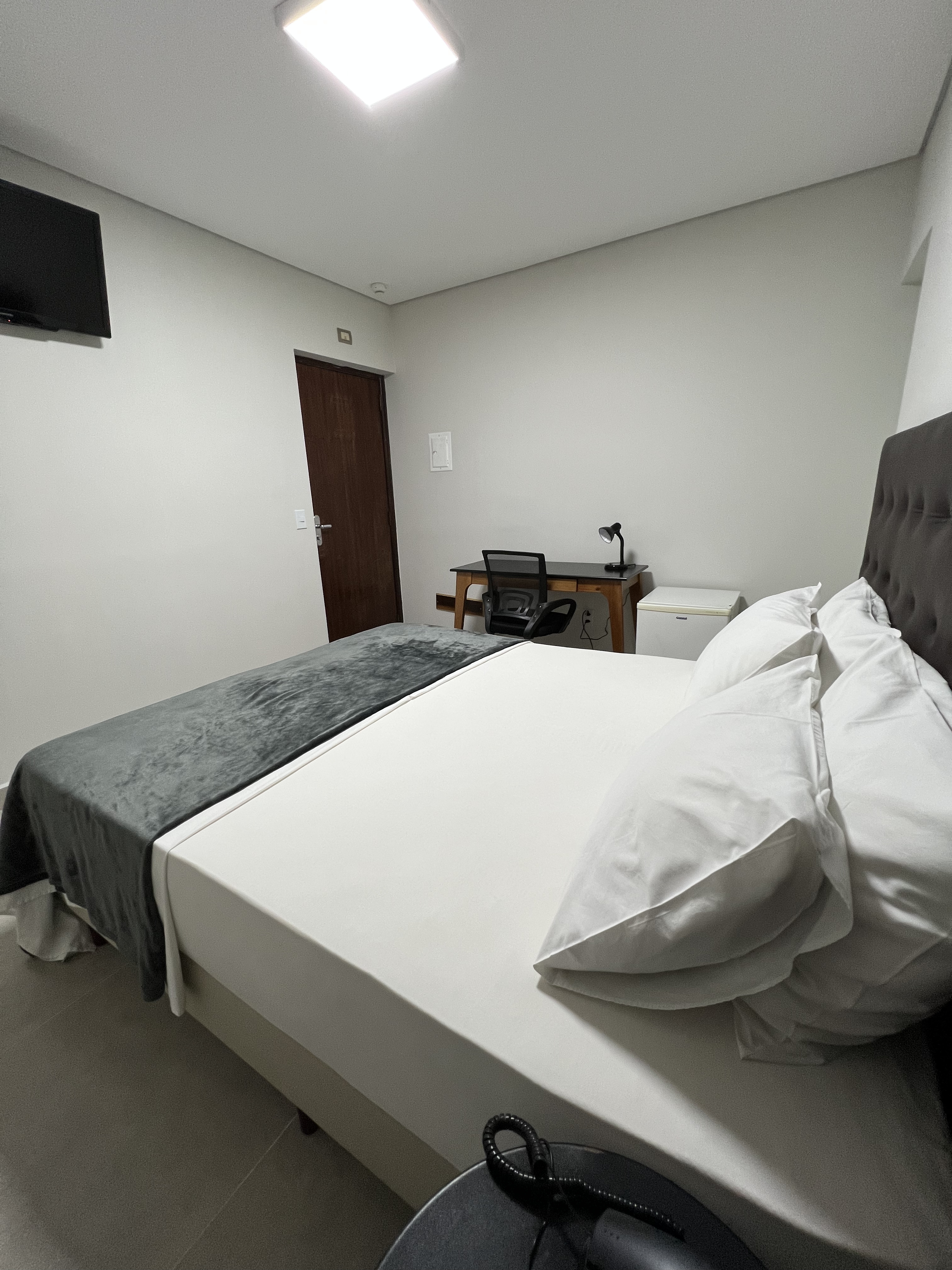 Quarto do Hotel Diamante